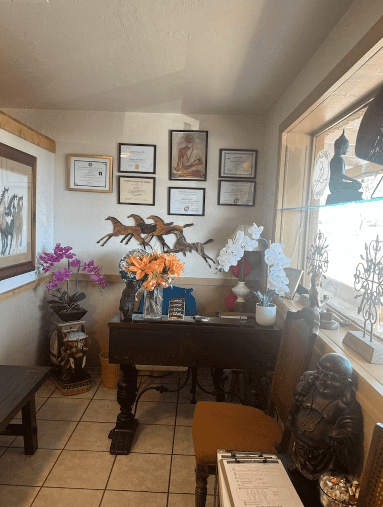 Entrance Area