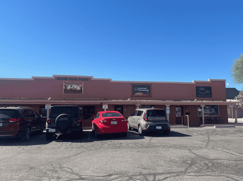 Front Entrance